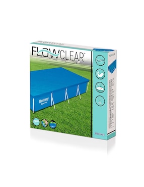 Tapete solar para alberca Bestway 58107