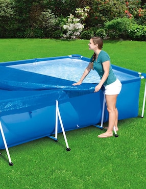 Tapete solar para alberca Bestway 58107