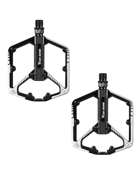 Pedales para bicicleta deportiva West Biking