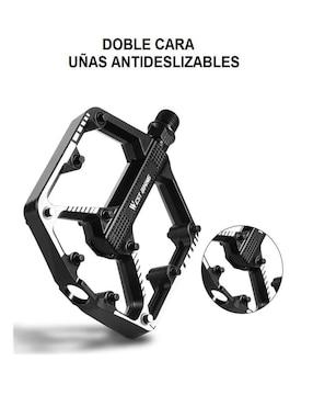Pedales para bicicleta deportiva West Biking