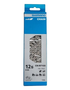 Cadena para bicicleta Shimano SLX CN-M7100 12V 138L