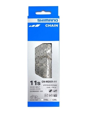 Cadena para bicicleta Shimano CN-HG601 11V 126L