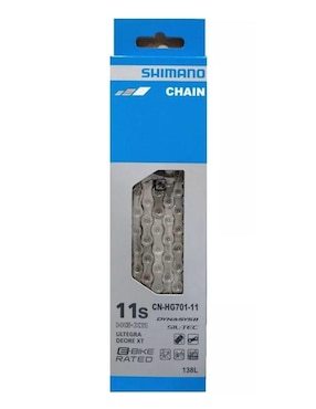 Cadena para bicicleta Shimano CN-HG701 11V 138L
