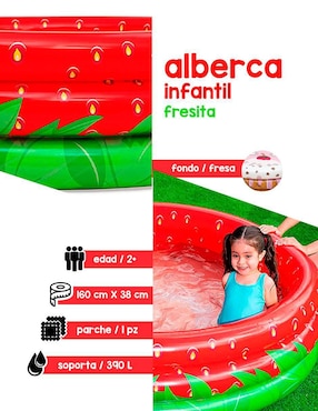 Alberca Bestway Inflable