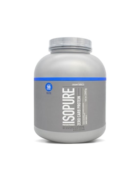 Proteína Isopure sabor vainilla de 4.5 lb