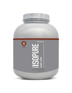 Proteína Isopure sabor chocolate de 4.5 lb