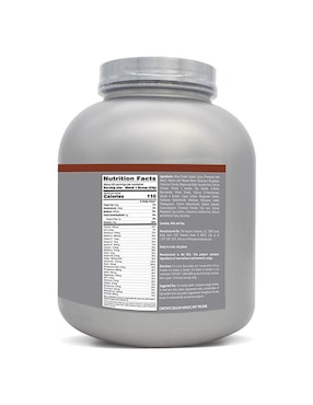 Proteína Isopure sabor chocolate de 4.5 lb