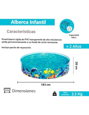 Alberca Bestway