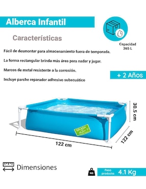 Alberca Bestway Estructural