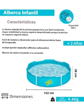 Alberca Bestway Estructural