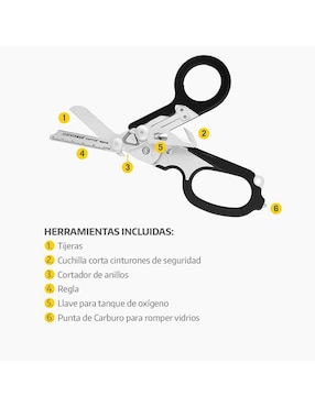 Multiherramienta plegable Leatherman