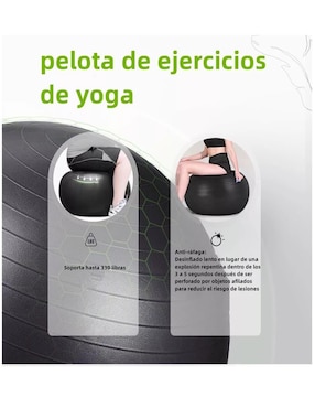 Pelota de yoga