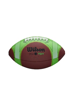 Balón Wilson Hylite Game Ball TDJ Para Fútbol Americano