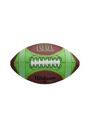 Balón Wilson Hylite game ball TDJ para fútbol americano infantil