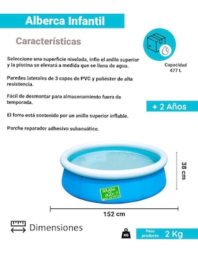 Alberca Bestway