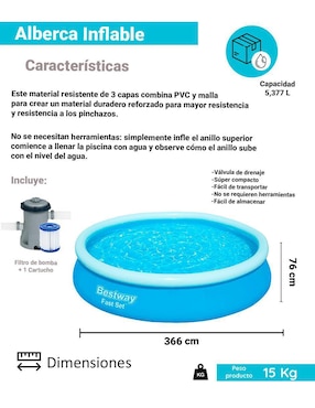 Alberca Bestway