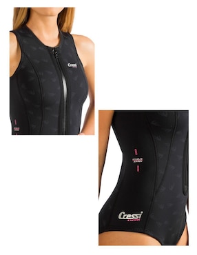 Traje de buceo Cressi adulto mujer 2 mm termico lady