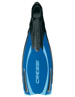 Aletas de buceo Cressi cerrado de polipropileno