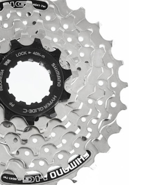Cassette para bicicleta Shimano cs-hg41-7