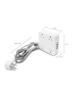 Adaptador multipuertos Idea Nuova