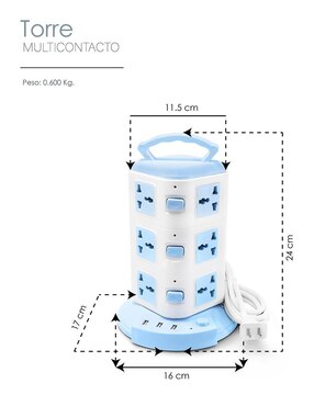 Adaptador multipuertos Idea Nuova