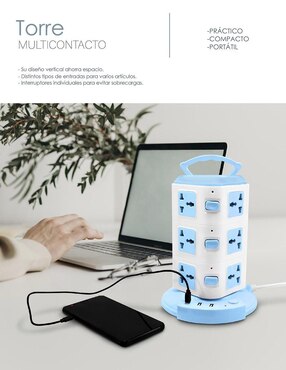 Adaptador multipuertos Idea Nuova