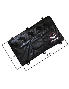 Porta bicicleta para camioneta Neumatt