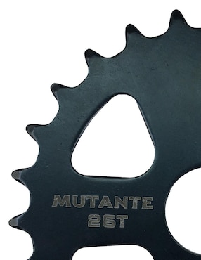 Componentes Mutante de Metal de ruta