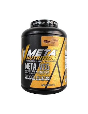 Proteína Meta Nutrition sabor galleta de 5 lb