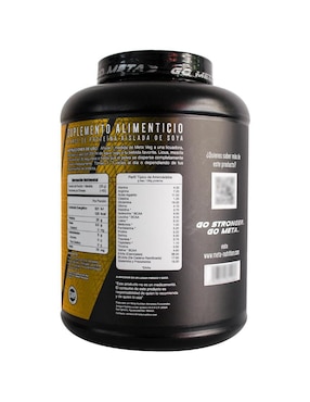 Proteína Meta Nutrition sabor galleta de 5 lb