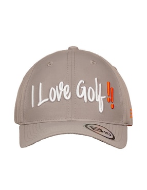 Gorra Visera Curva Hebilla B10 I Love Golf Unisex