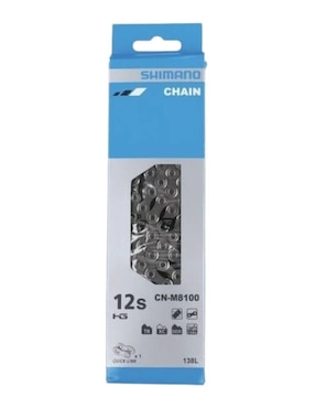 Cadena para Bicicleta Shimano CN-M8100 12V 138L