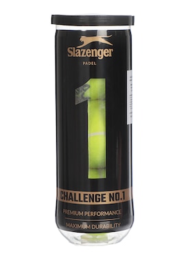 Set De Pelotas Slazenger Para Padel