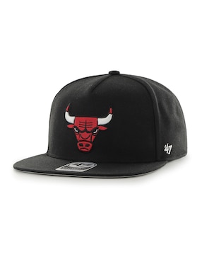 Gorra Con Visera Plana 47 Brand Nba Chicago Bulls Unisex Adulto