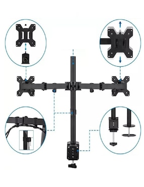 Soporte Genérica para pantalla articulado