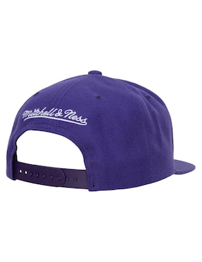 Gorra visera plana snapback casual Mitchell & Ness Utah Jazz