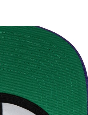 Gorra visera plana snapback casual Mitchell & Ness Utah Jazz