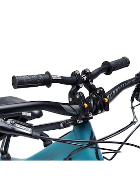 Asiento para bicicleta ciclismo de montaña Shotgun Kids Ride Pro