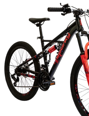 Bicicleta de montaña Sparky rodada 24 sloan unisex