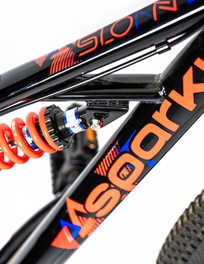 Bicicleta de montaña Sparky rodada 24 sloan unisex