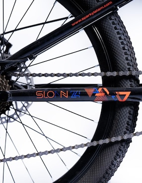 Bicicleta de montaña Sparky rodada 24 sloan unisex