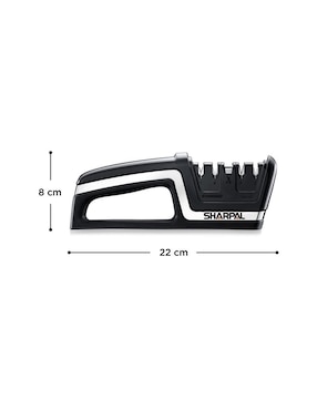 Afilador para cuchillos y tijeras Sharpal