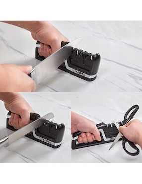Afilador para cuchillos y tijeras Sharpal