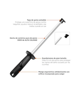 Afilador para cuchillos Sharpal