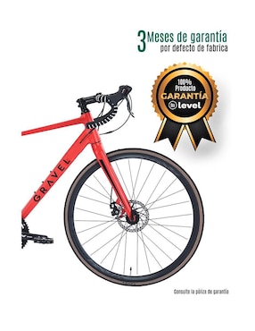 Bicicleta de ruta Gravel rodada 700 unisex