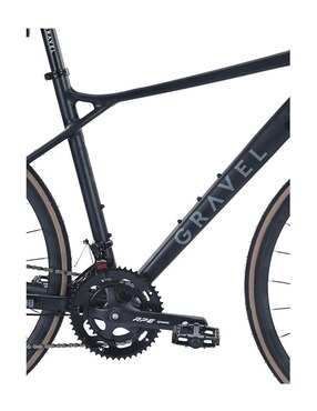Bicicleta de ruta Gravel rodada 700 unisex