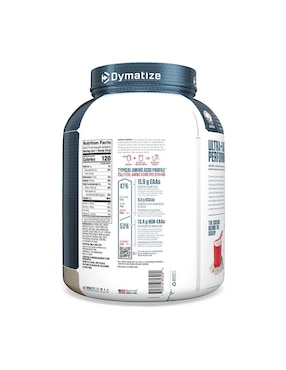 Proteína Dymatize sabor cookies & cream de 2.3 kg