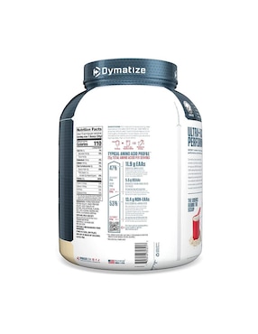 Proteína Dymatize sabor vainilla de 2.3 kg