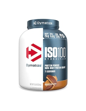 Proteína Dymatize sabor Chocolate 2.3 Kg