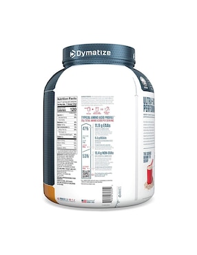 Proteína Dymatize sabor chocolate de 2.3 kg